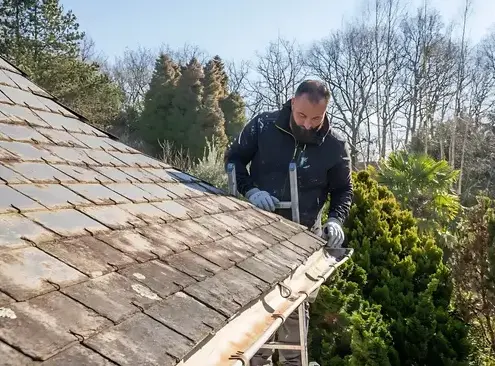 démoussage de toiture à Pornic - image 3