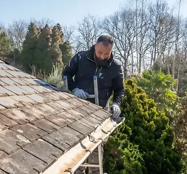 pose de goutière Bouée-1