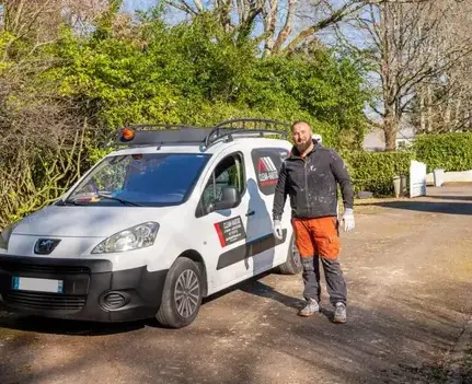 pose de goutière Bouée-5