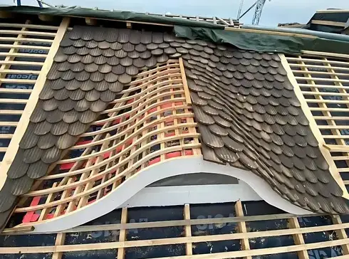 pose de goutière à Orvault - image 2