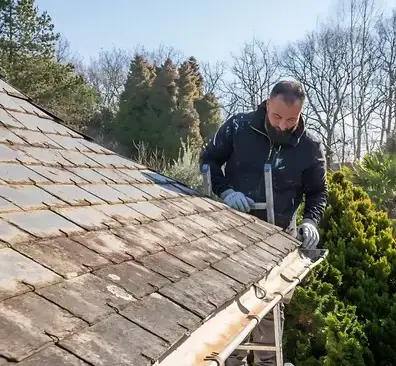 pose de goutière Orvault-5