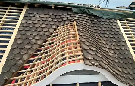 pose de goutière Pornic-1