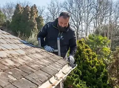 pose de goutière à Pornic - image 4