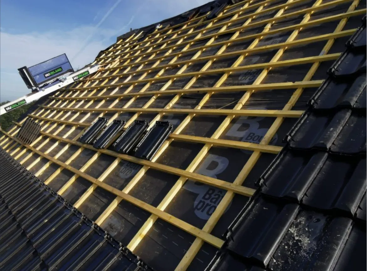 pose de velux pornic