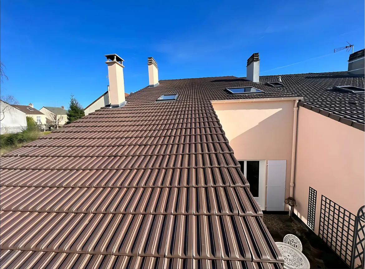 pose de velux saint etienne de montluc