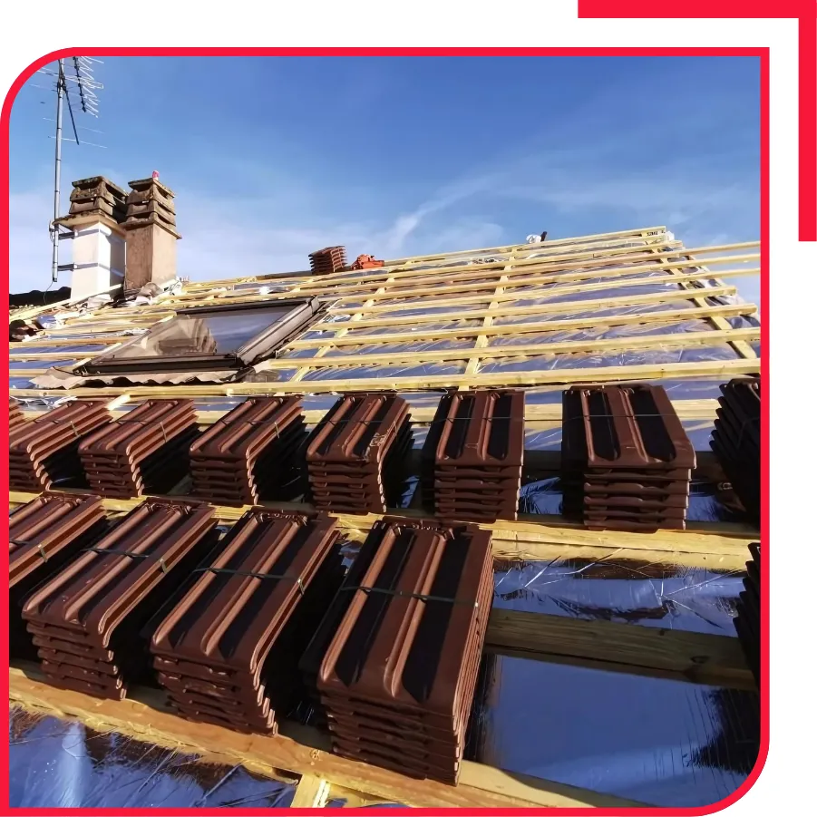pose de velux saint etienne de montluc